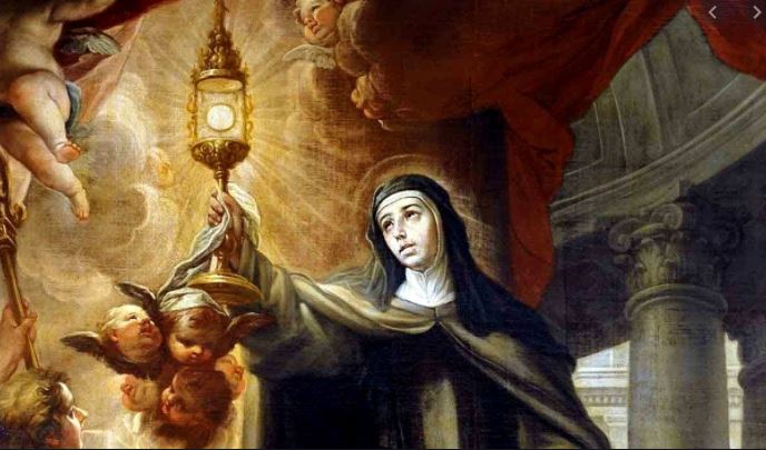 Saint Clare of Assisi