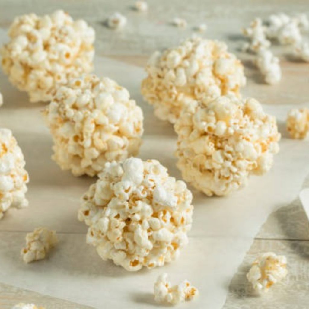 A Simple and Quick Popcorn Ball Recipe